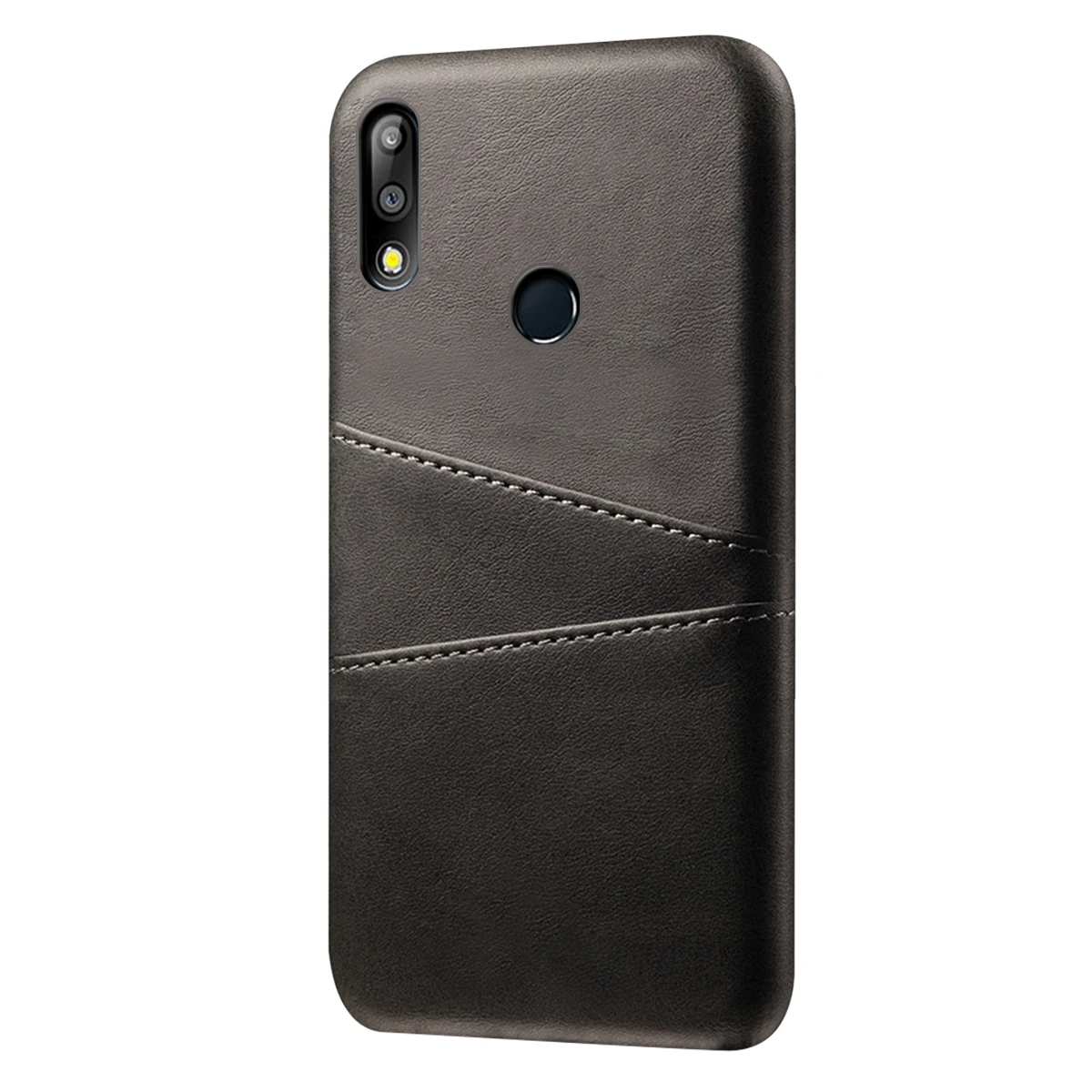 CASEWIN For Asus Zenfone Max Pro M2 ZB631KL Back Case Retro PU Leather with Card Slots Phone |