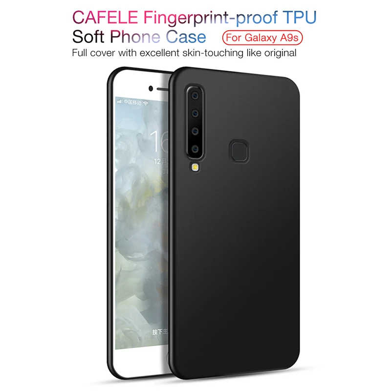 Мягкий черный чехол из ТПУ для Samsung Galaxy A02S A12 A32 A42 A52 A72 A51 A71 A70 A50 Ультратонкий