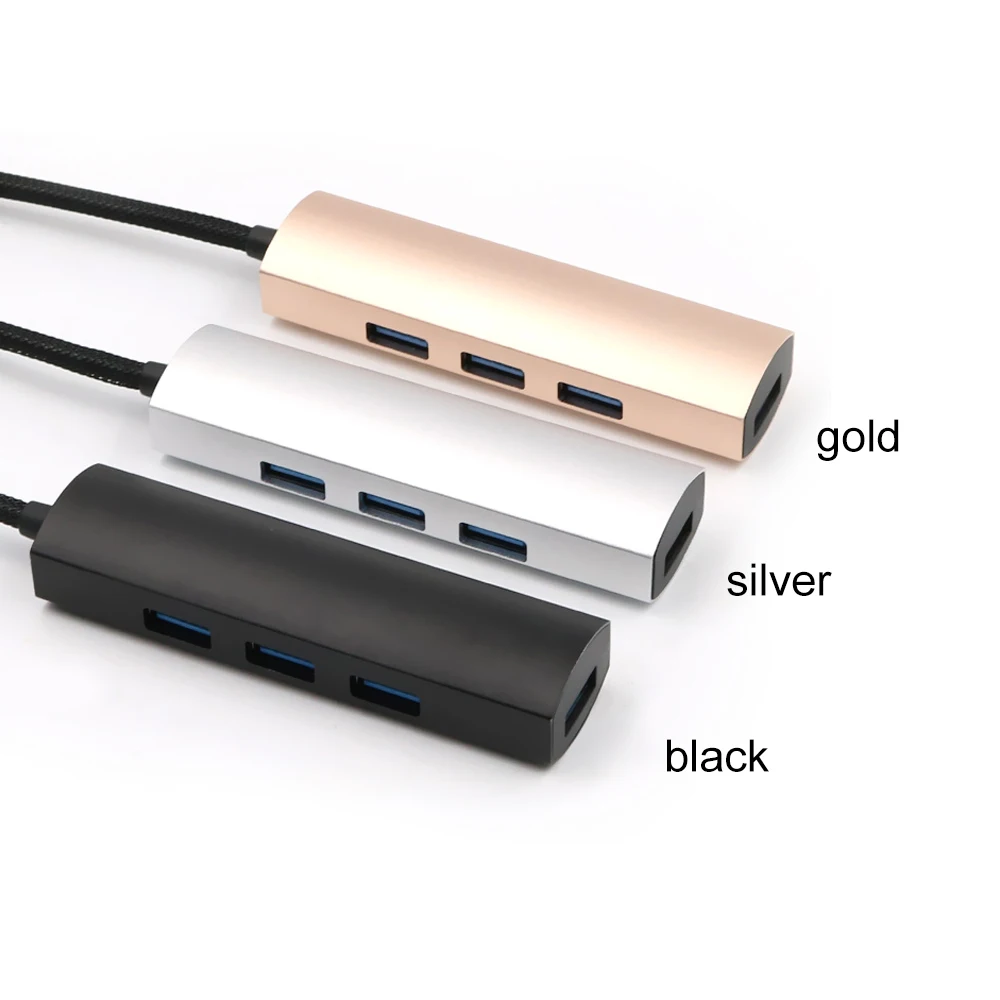 USB 3 0 usb хаб высокоскоростной 4 порта s USB3.0 Hub мультипортовый адаптер для интерфейса