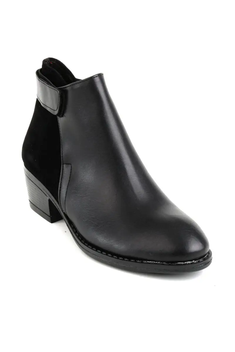 Bambi Black Suede Women Boots E0231170009 |