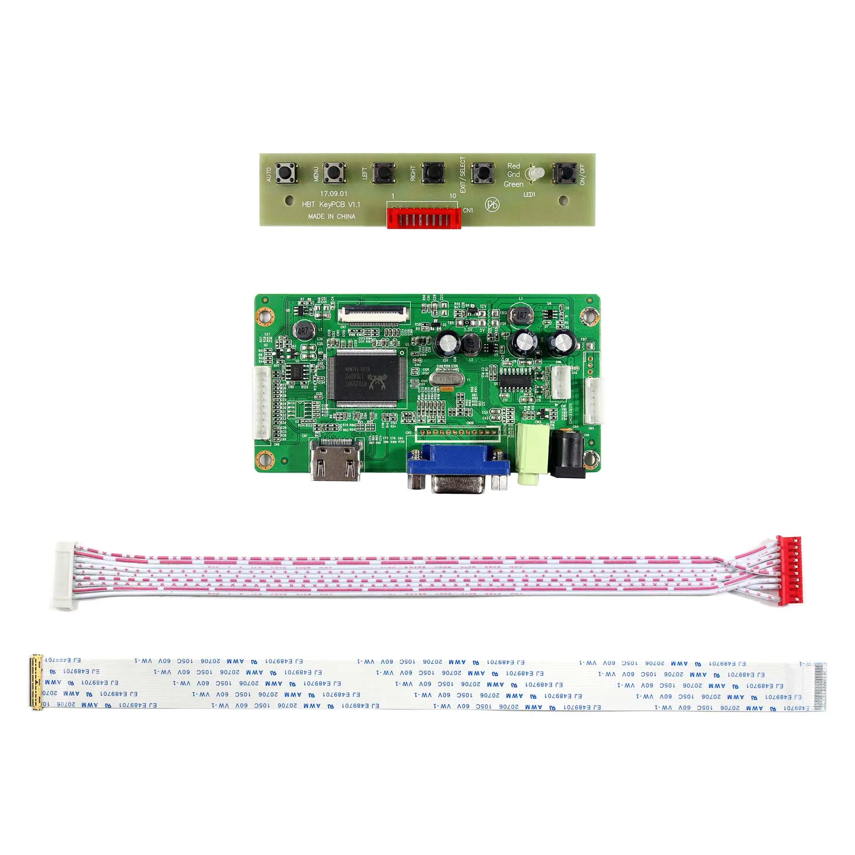Фонарь VGA для 17 3 дюйма 1600x900 фонарь B173RTN01.1 B173RTN02.0 B173RTN02.1 B173RTN02.2 | Электроника
