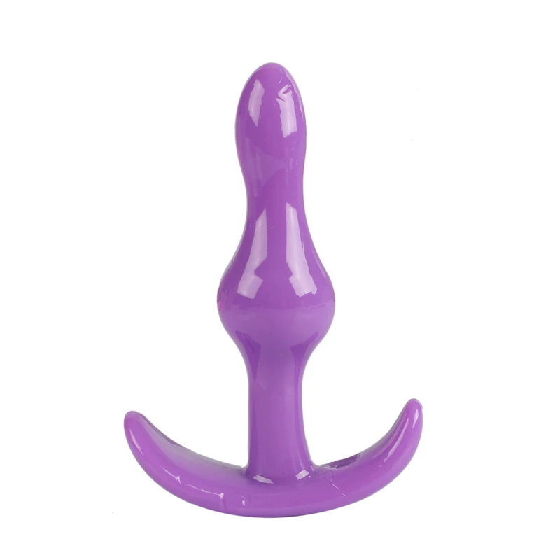Silicone Anal Bead No Vibrator Male Masturbator Plug Adult Sex Toy Prostate Massager Dildo for Female | Красота и здоровье