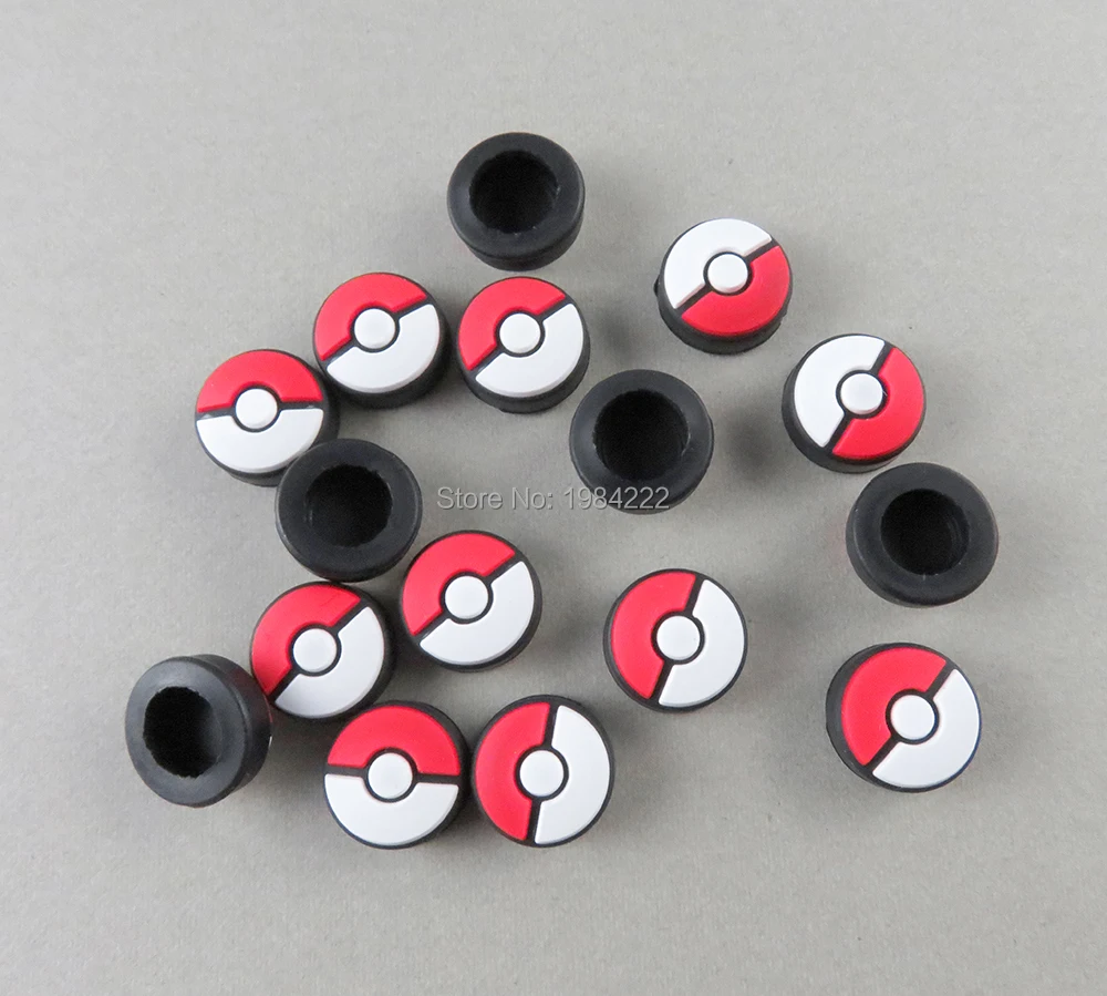 Силиконовые колпачки высокого качества для контроллера Nintendo Switch NS Poke Ball