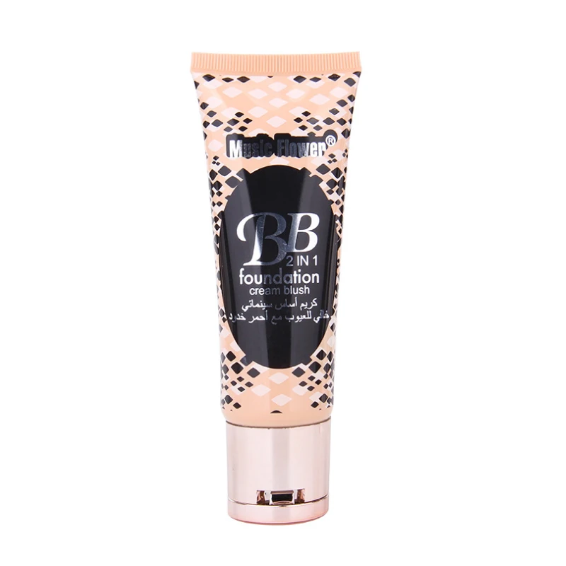 Air Cushion BB Cream Concealer Moisturizing Foundation Makeup Bare Whitening Face Beauty Isolated Naked |