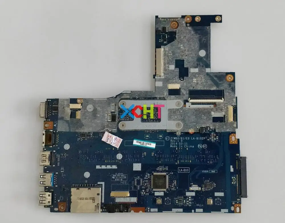 FRU PN: 5B20G46104 w N2830 процессор ZIWB0/B1/E0 LA-B102P для Lenovo B50-30 ноутбук материнская плата