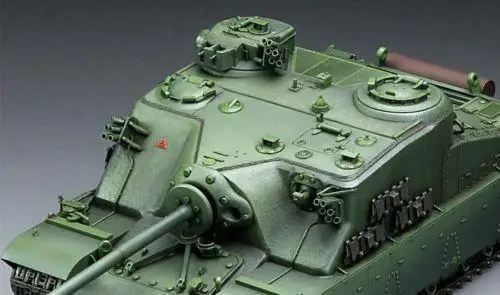 Meng телефон модели 1/35 яркий тяжелый штурмовой танк A39 ЧЕРЕПАХА|Наборы для сборки