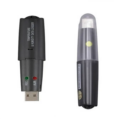 Высокоточный мини USB регистратор данных влажности и температуры портативный