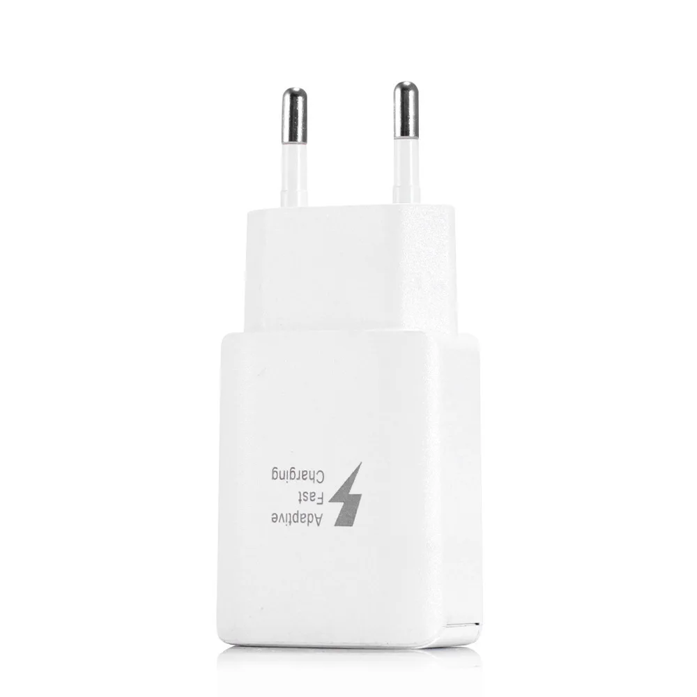 EU US Plug Dual USB зарядное устройство 5 В 2A мобильное для телефона путешествий адаптер