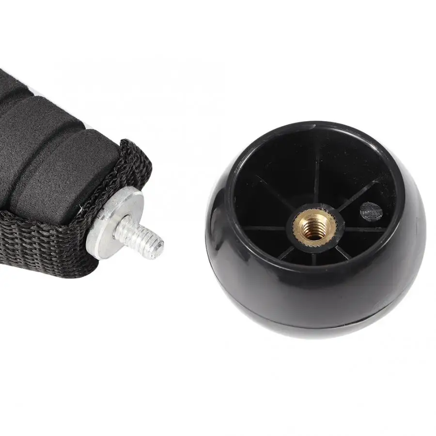 Палка для пешего туризма портативная регулируемая камера использования на