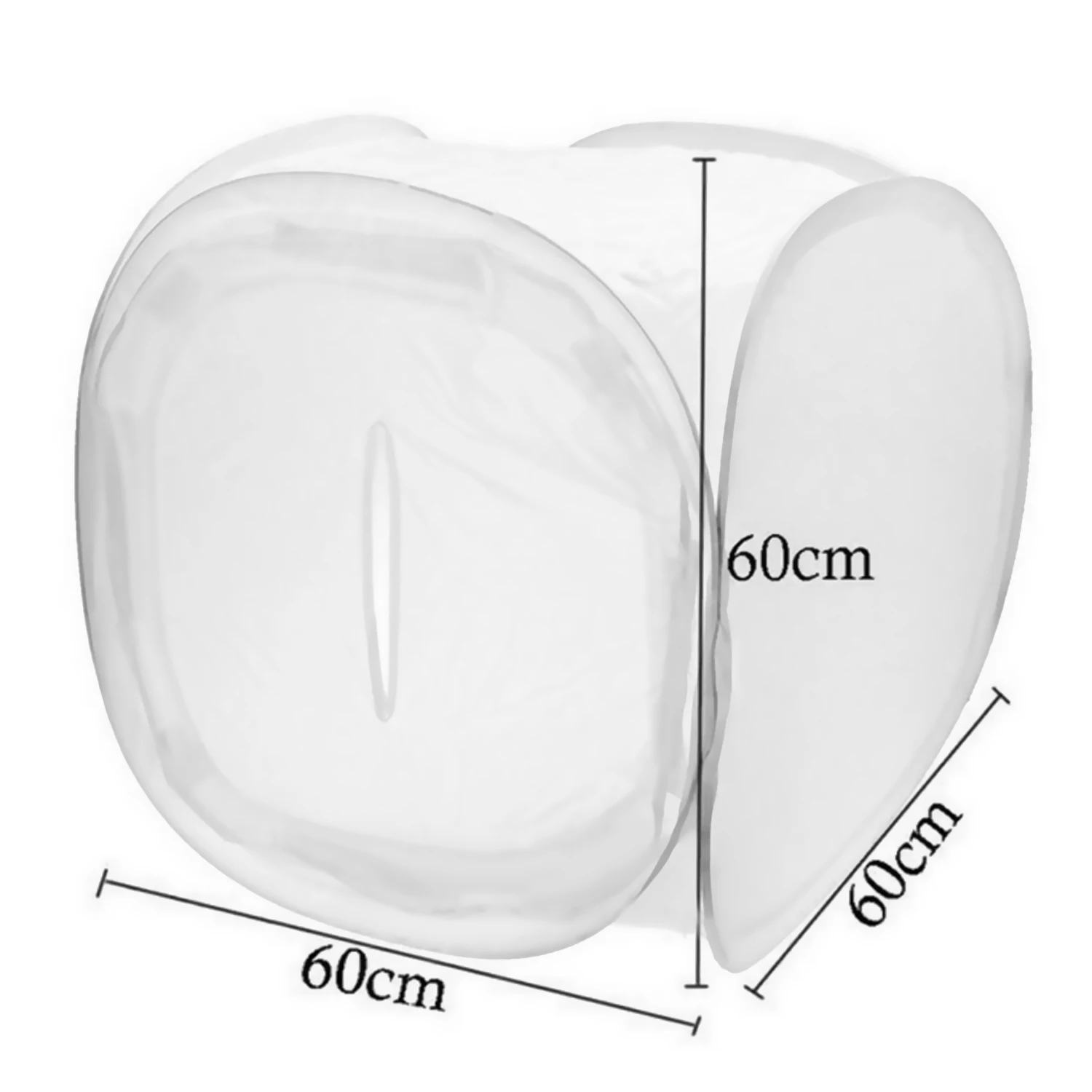 Складной софтбокс Gosear 60x60 см тент для студийной фотосъемки с рассеисветильник 4