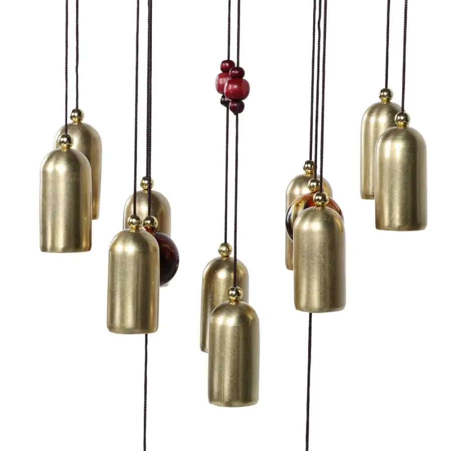 Ветряные колокольчики подвесное украшение на окно фэн-шуй колокольчик для дома