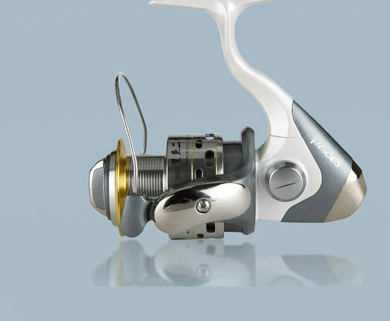 Спиннинговая катушка Okuma PSII 800 9BB металлическая головка Высокопрочное рыболовное