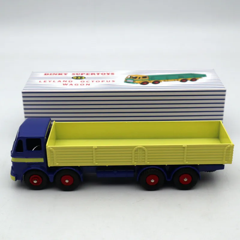 Серия атласа Dinky Supertoys 934 Leyland Octopus Wagon мята для литья под давлением/в коробке
