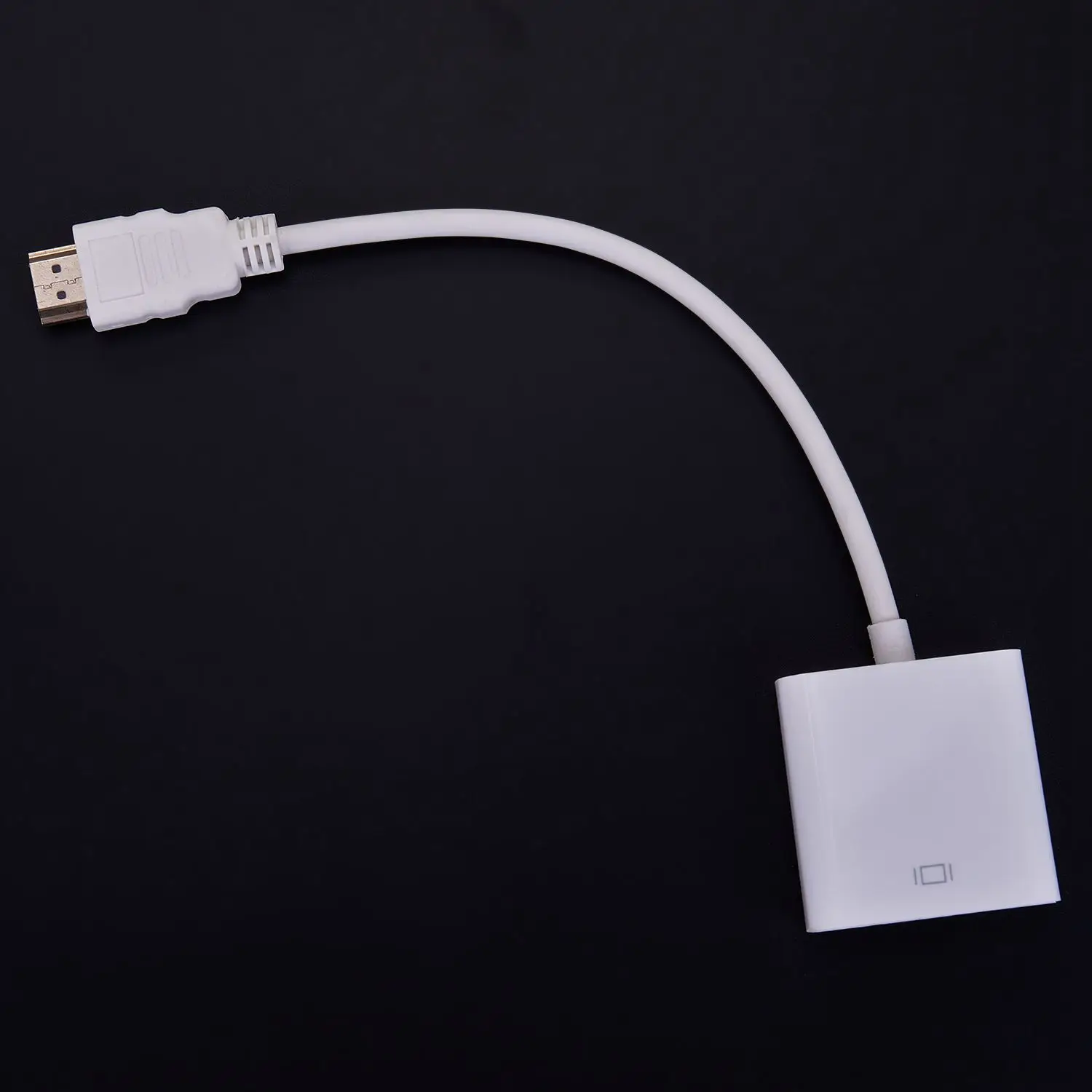 OPQ HDMI к VGA папа RGB Женский видео конвертер адаптер Мужской женскому кабель 1080P для