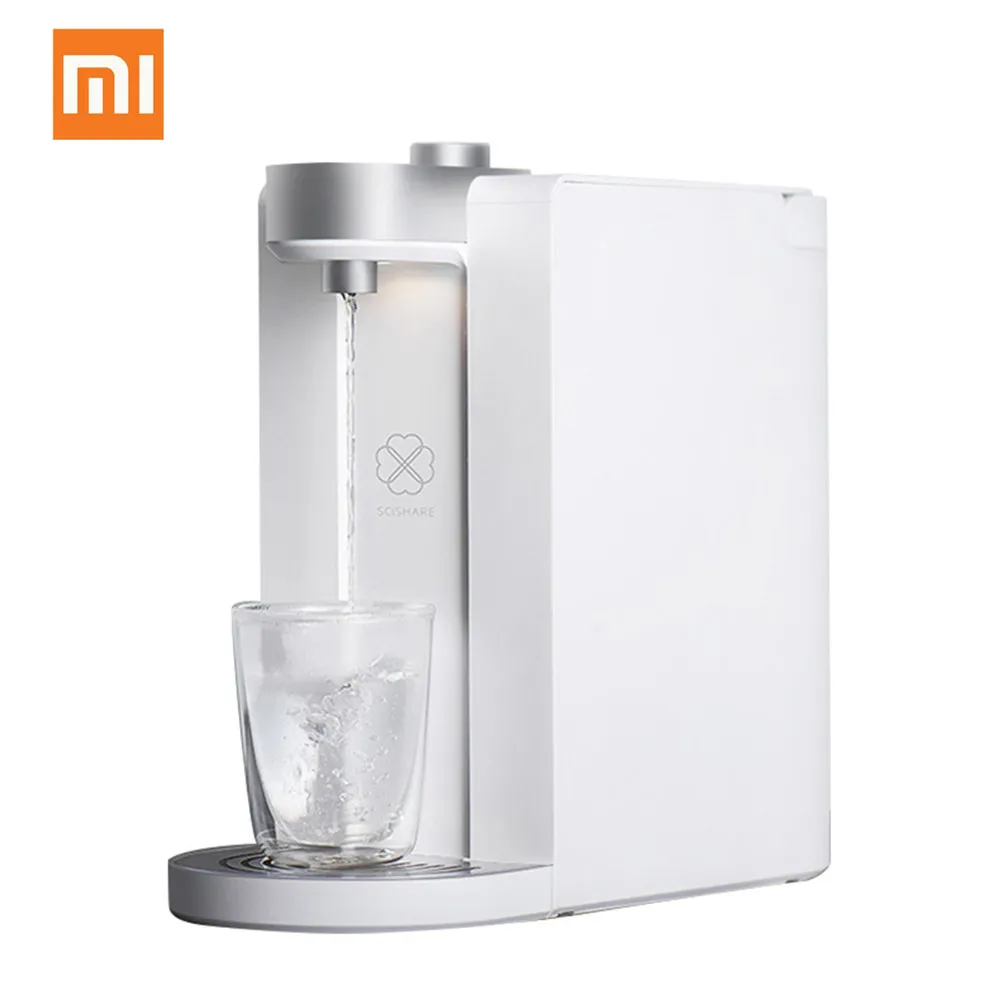 Xiaomi Youpin S2101 минималистский дизайн мгновенный нагрев воды диспенсер Smart нагрева 3