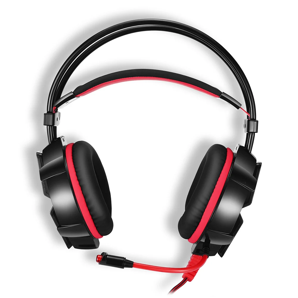KOTION каждый GS700 игровые гарнитуры с светодиодный микрофон подсветкой