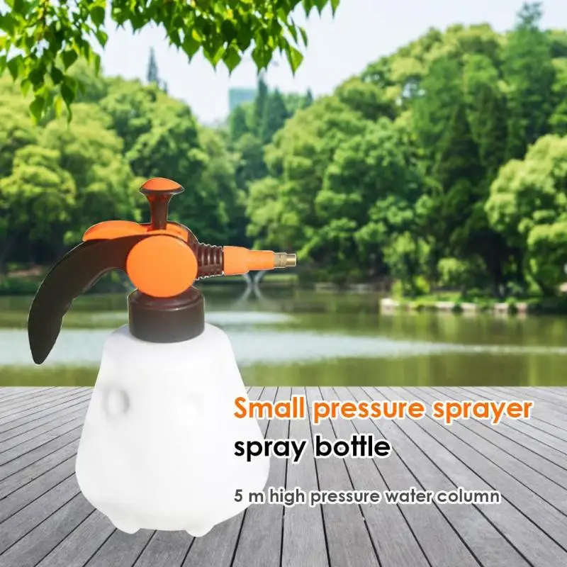 Manual Pressure Sprayer Water Bottle Home Garden Watering Sprayers Kettle Two-stage design unique craft smooth water | Дом и сад