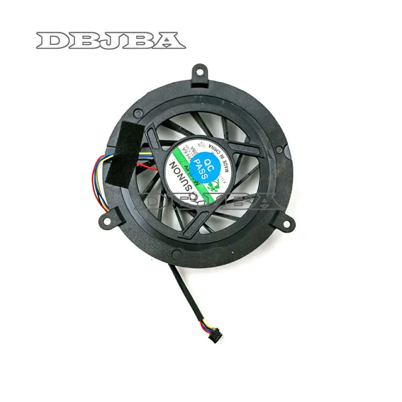 Новый вентилятор для ноутбука Dell Precision M6600 M6500 M6400 серии GPU DFS521305MH0T FA68|Охлаждающие