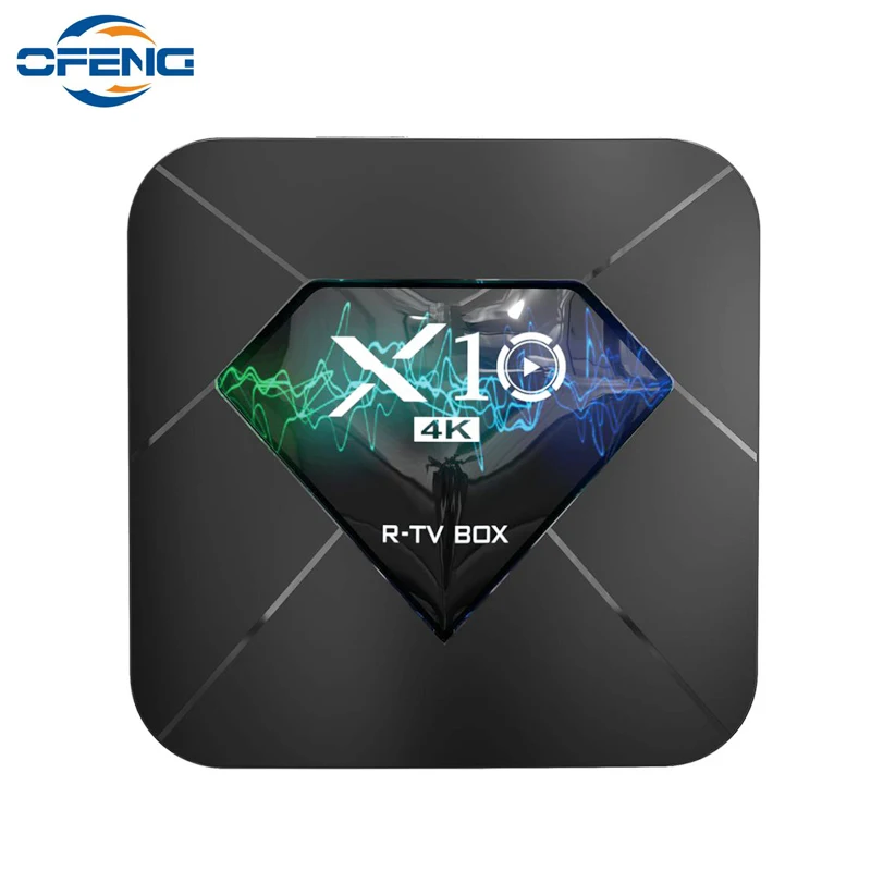 ТВ приставка X10 Pro Android 7 1 4 ядра 2 + 16 ГБ 100 Мбит/с Wi Fi Bluetooth 0|ТВ-приставки и
