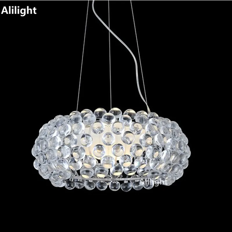 Подвесные светильники Foscarini Caboche акриловая шариковая лампа осветительные