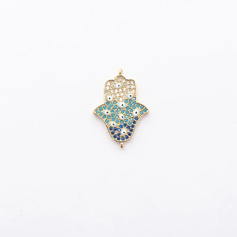 Изысканный медный соединитель для браслетов ожерелий ювелирных изделий сделай