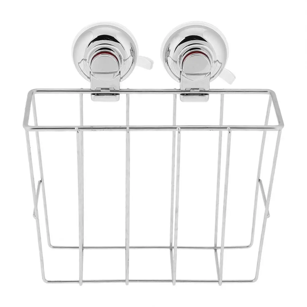 1 шт. присоски из нержавеющей стали для ванной комнаты журнал держатель газет