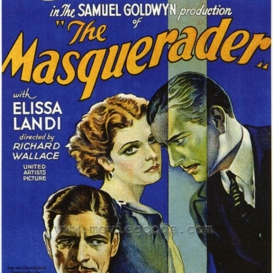 Постер с фильмом The Masquerader (27x40)|Таблички и знаки| |