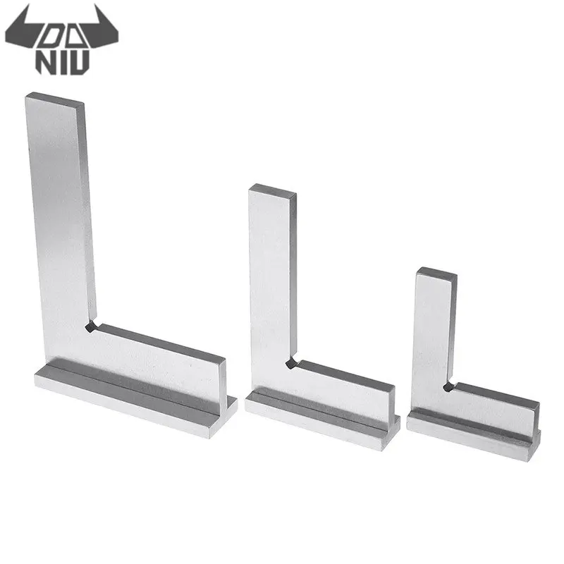 DANIU 50x4 0/75x5 0/100x70 мм квадратная линейка из высокоуглеродистой стали с плоскими