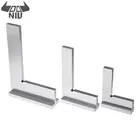 DANIU 50x4 075x5 0100x70 мм квадратная линейка из высокоуглеродистой стали с плоскими краями 90 градусов и широкоугольной линейкой промышленный квадратный