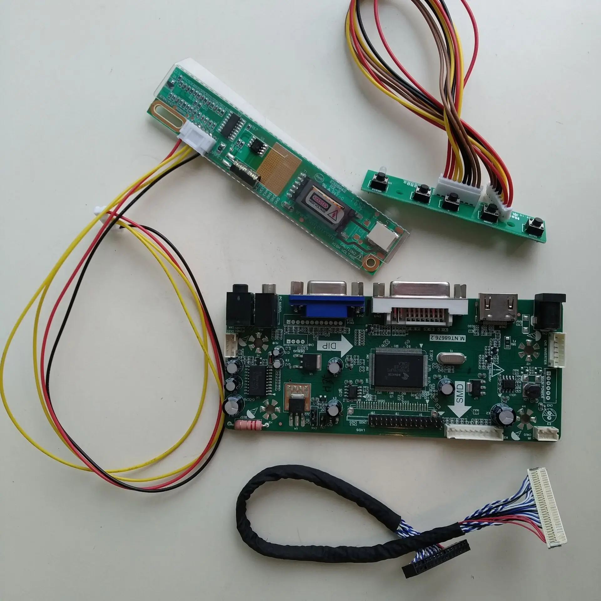 Для 30pin M190EG01 V2/M190EG01 V3 1280X1024 панель экран HDMI DVI VGA LCD LED Aduio комплект плата контроллера