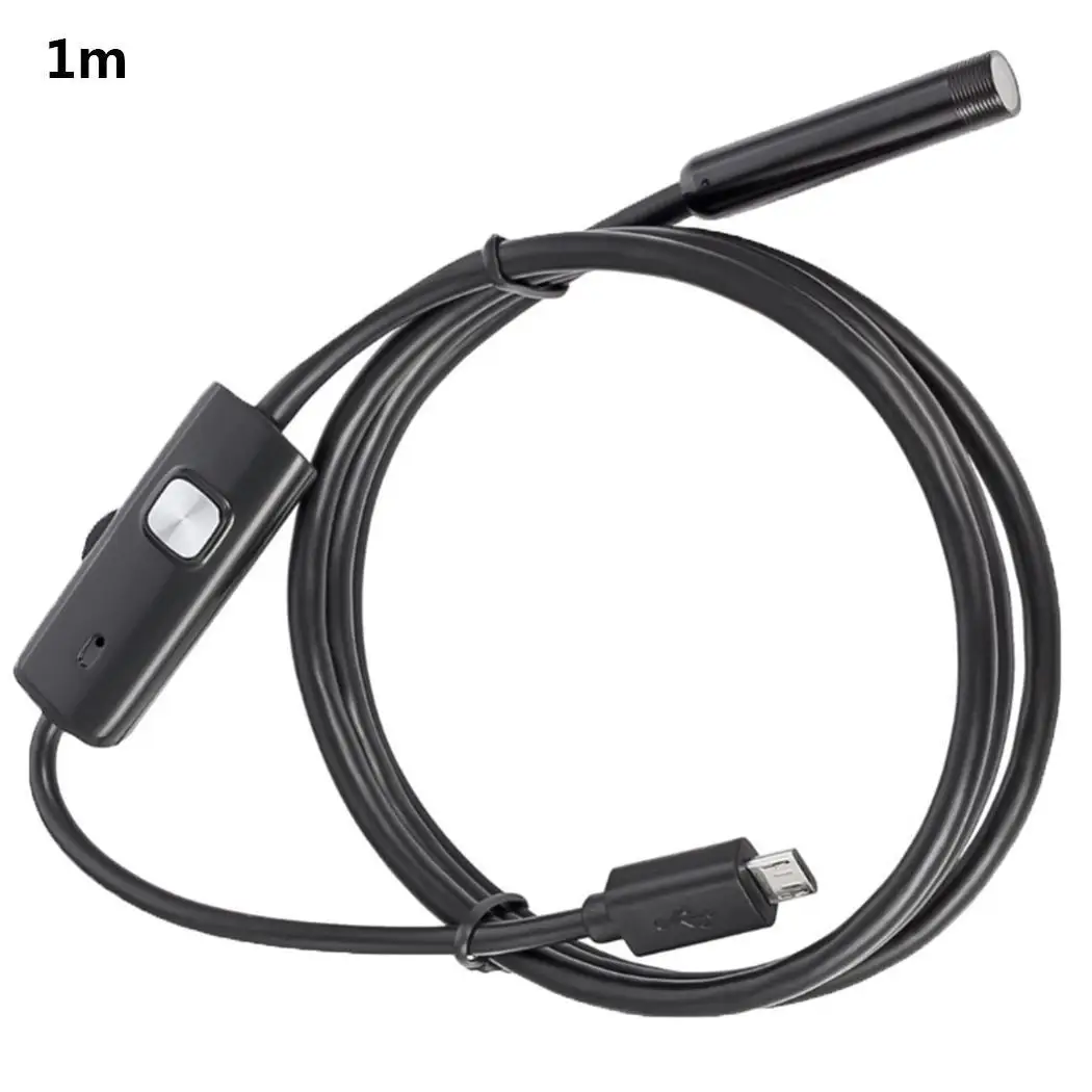 HD водостойкий промышленный USB эндоскоп для проводной эндоскоп. Android с 6 10 120