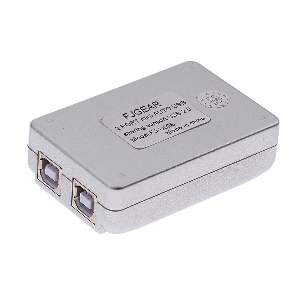 2 портовый USB 0 автоматический переключатель Селекторный концентратора для