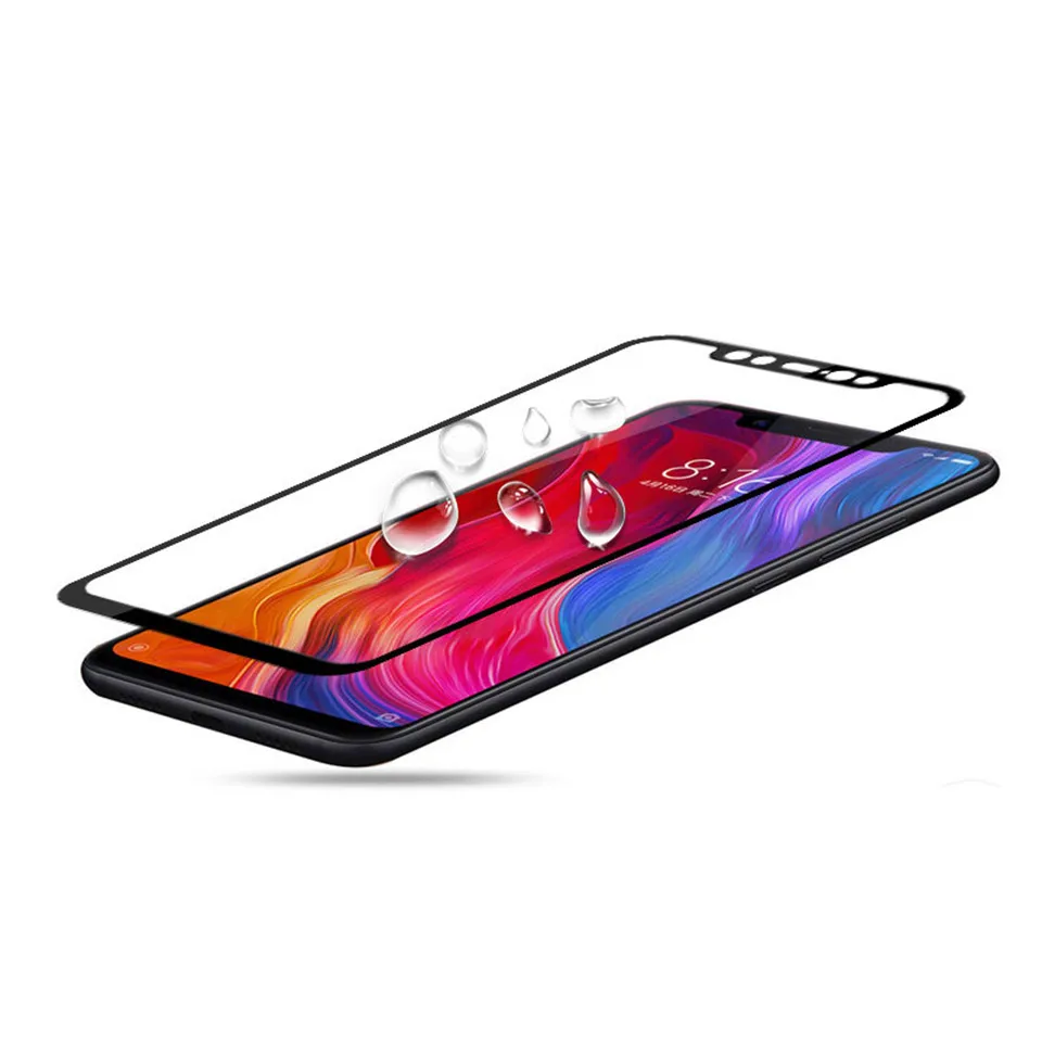 Закаленное стекло для Xiaomi mi Mix 2 2s Защита экрана 8 se 6 a1 a2 6x 5x 5S plus 5c miomi A1 защитная