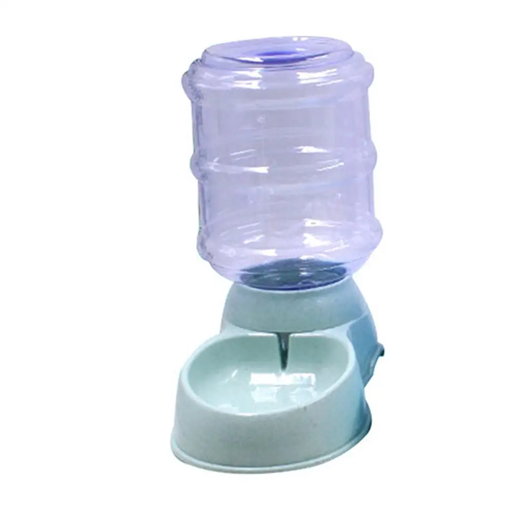 Автоматическая кормушка для домашних животных Еда диспенсер 3.5L 16 см/6 3 дюйма