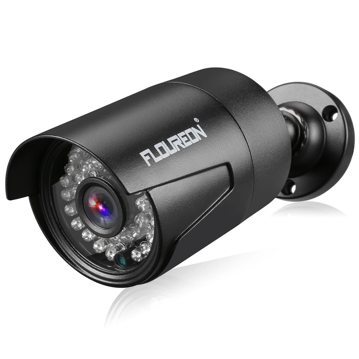 FLOUREON 1 X 8CH 1080P 1080N AHD DVR с 4 наружными 3000TVL 2.0MP камерой видеонаблюдения|Система