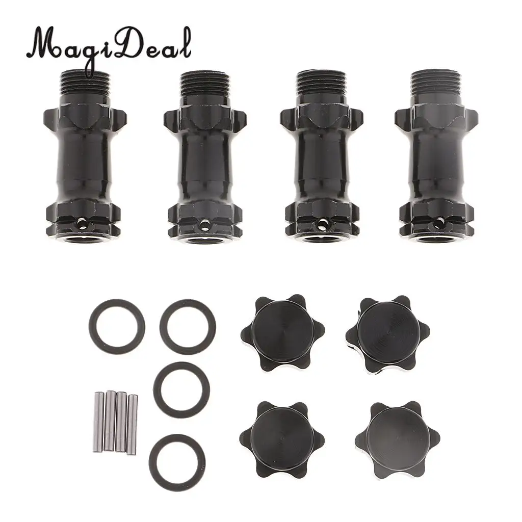 

1/8 RC Buggy Spare Parts 17mm Wheel Hub 30mm Hub Coupler Adapter for HSP RC Car Accessories