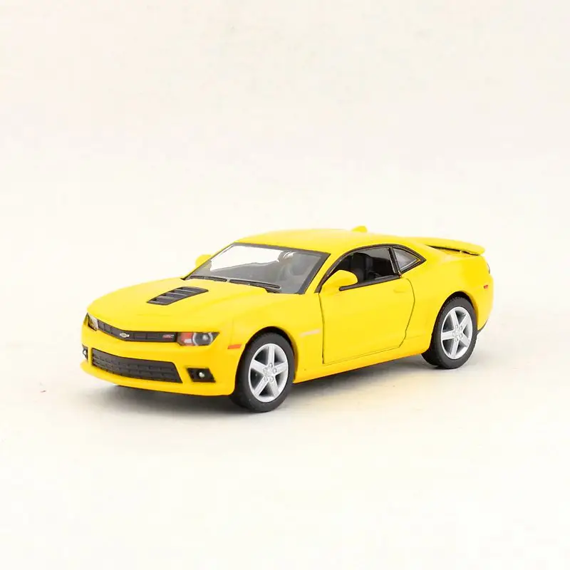 KINSMART металлическая модель под давлением/Масштаб 1:38/2014 Chevrolet игрушечный Camaro Special