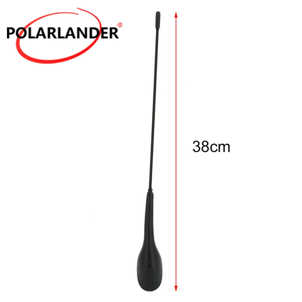 AM FM Новинка Стайлинг автомобиля Верхнее Крепление на крышу радиоантенна