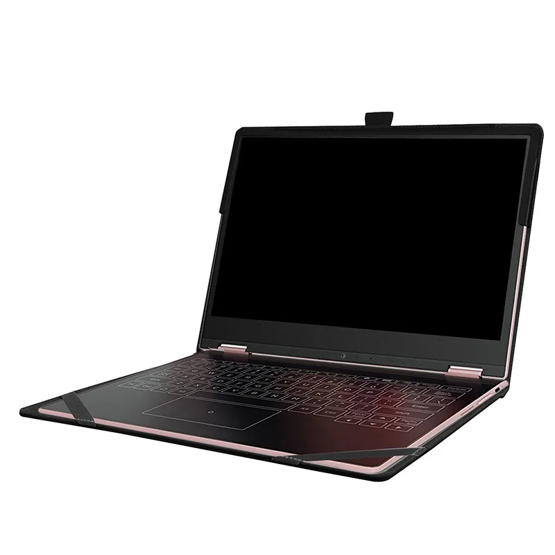 Кожаный чехол-книжка JRZ для Lenovo Yoga A12 12 2 дюйма с шелковой текстурой чехол планшета