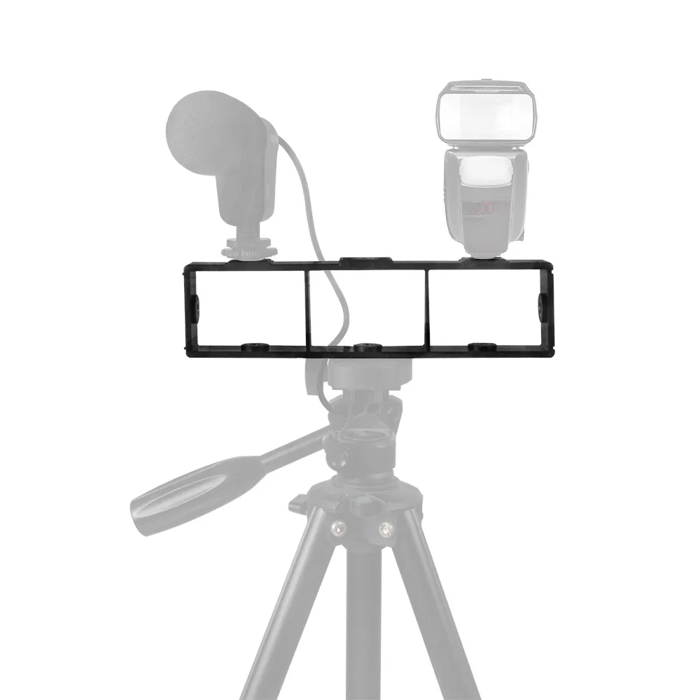 Многофункциональный удлинитель для фотографии держатель камеры с двойным