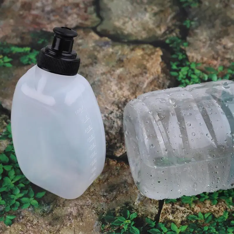 Велосипедная бутылка для воды 250 мл портативная пластиковая Спортивная бега