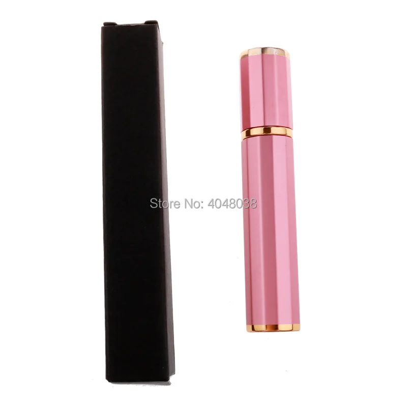 Delicate 8 ML Perfume Refillable Bottle Empty Rhombus Glass Liner Cosmetic Container Toner Spray Pump Sample Atomizer | Красота и
