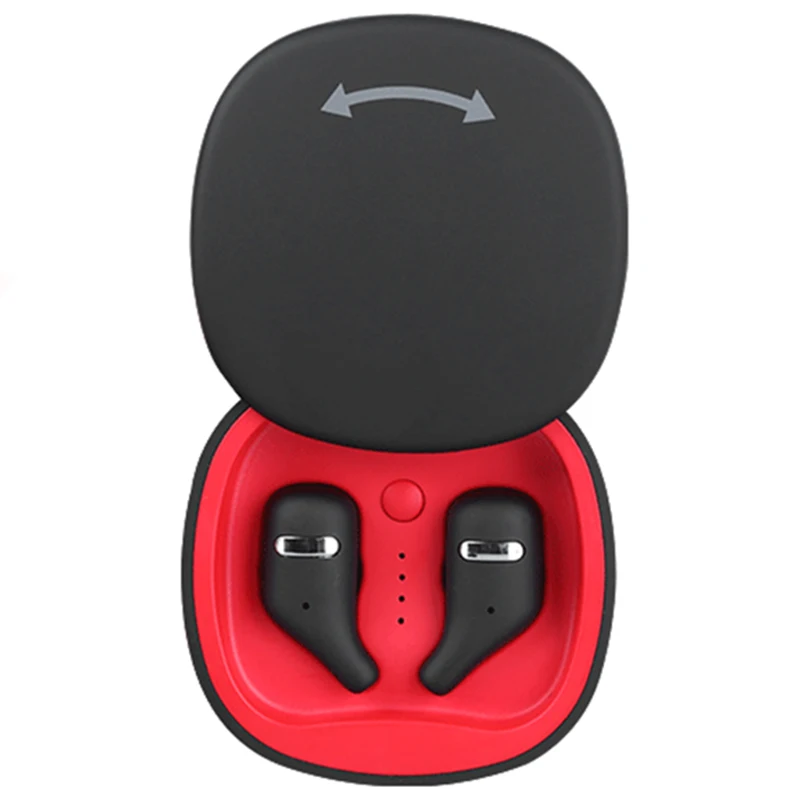 Хит Мини Bluetooth 5 0 беспроводные наушники вкладыши с зарядным боксом