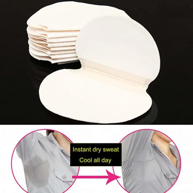 stay dry cool Anti-sweat Absorb Ultra Absorbent Effectively Keep Thin Underarm White Exclusive ultra-thin suction | Красота и