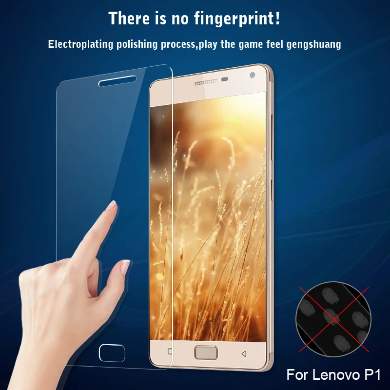 Mcdark 2.5D 9H закаленное стекло для Lenovo K6 K910 K920 P1 защита экрана телефона защитная