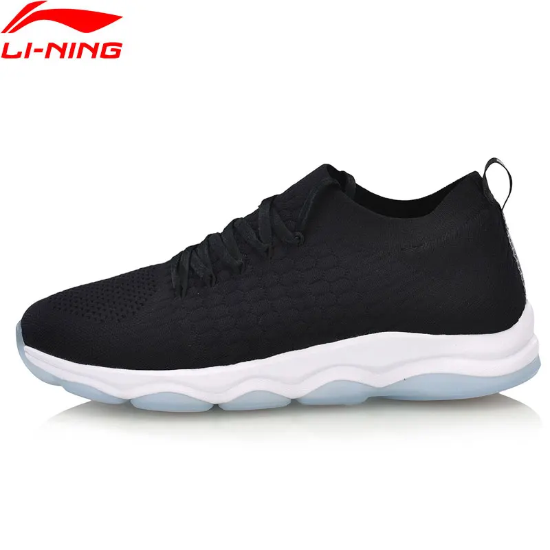 (Клиренс) Li Ning/женская спортивная обувь с низким верхом на подушке кроссовки AFJN024