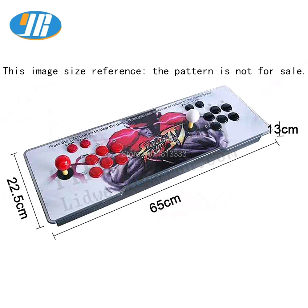 2200 в 1 Аркада консоль с Tekken 6 3D игры корейский/английский/японский джойстик
