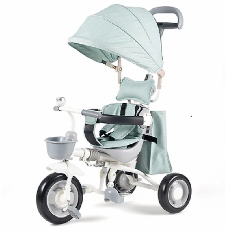 Edgar детский трехколесный велосипед детская коляска складная тележка велосипед детская тележка