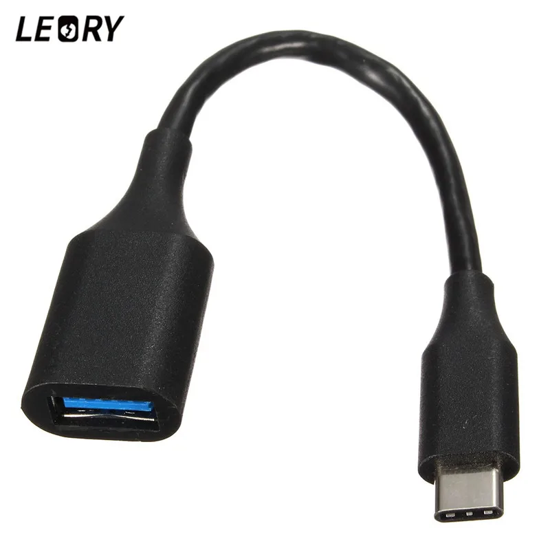 LEORY 10 шт. Type C USB 3 1 к 0 адаптер типа OTG кабель для передачи данных разъем Macbook Letv Max