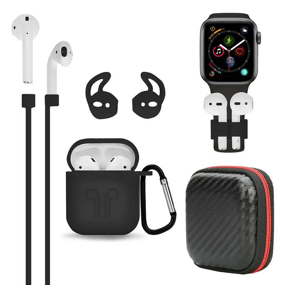 Чехол для наушников EastVita 6 шт./компл. чехол Apple аксессуары AirPods защитный